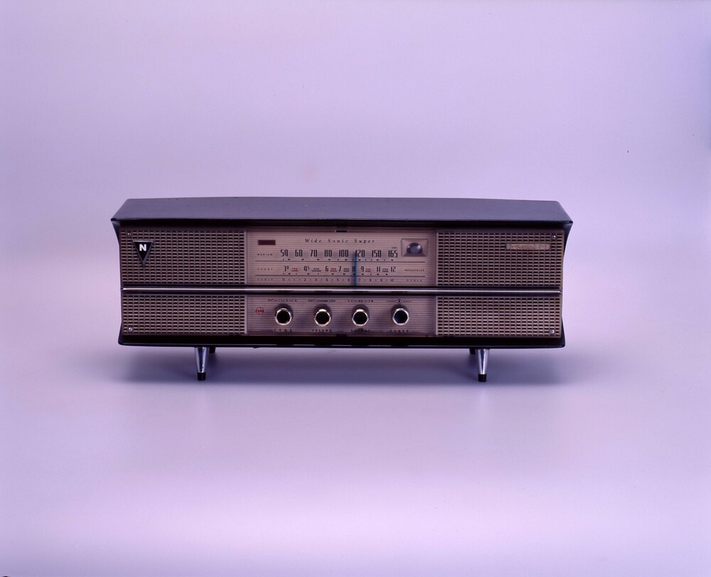作品画像:ラジオ ナショナルAM-390G