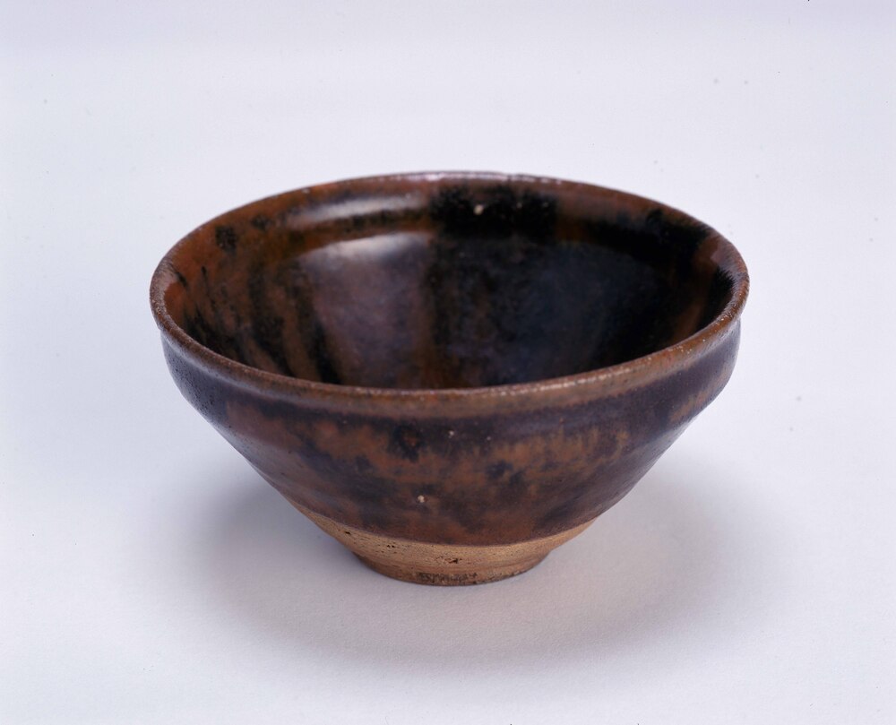 作品画像:天目碗