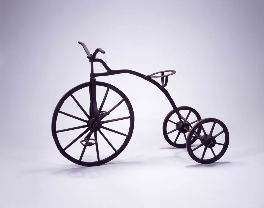 作品画像:三輪自転車(おとな用)