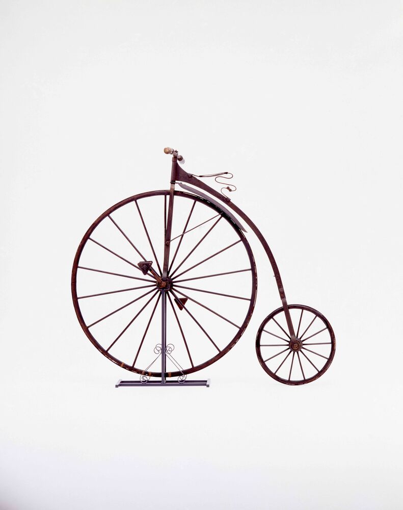 作品画像:ダルマ自転車