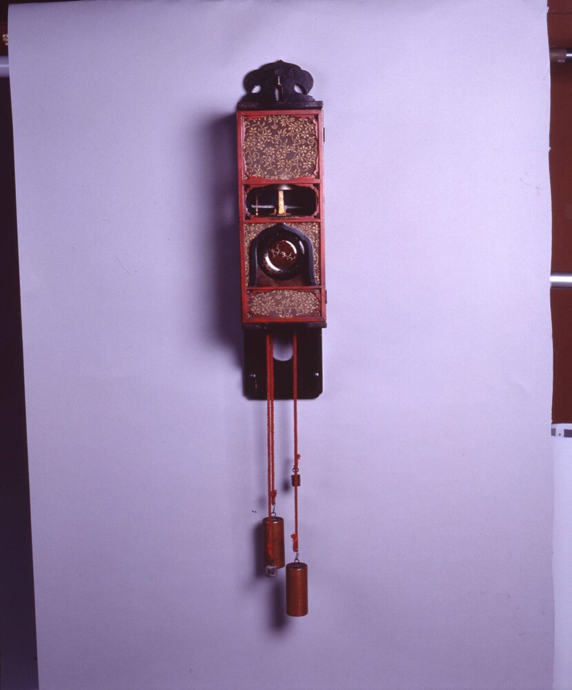 作品画像:掛時計