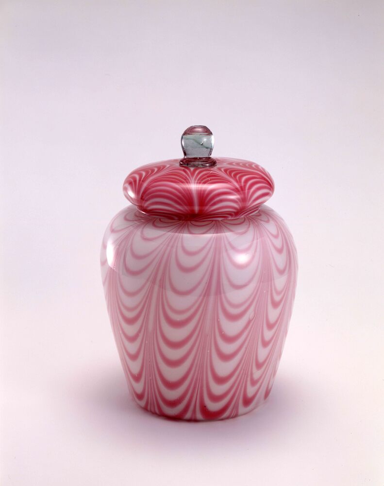 作品画像:蓋付菓子鉢