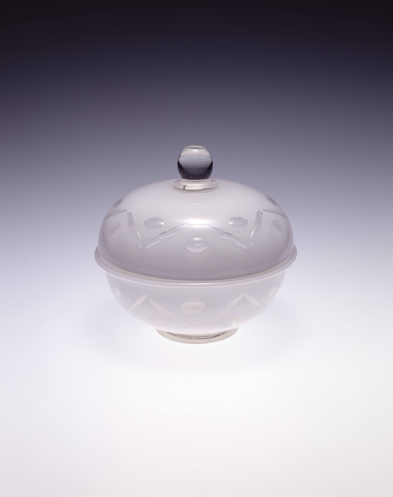 作品画像:蓋付菓子鉢