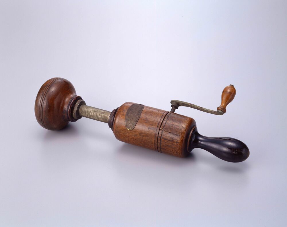 作品画像:手動式あんま器