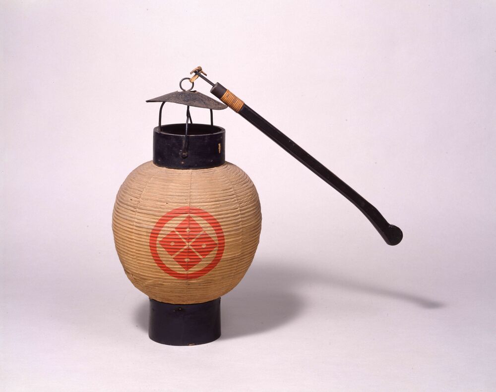 作品画像:馬上提灯