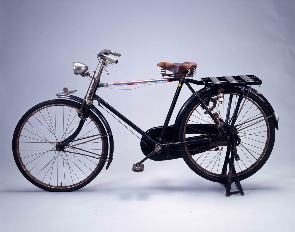 作品画像:自転車