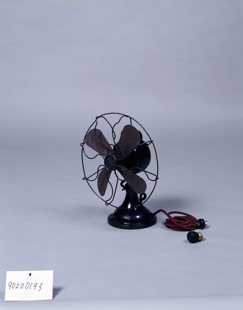 作品画像:扇風機