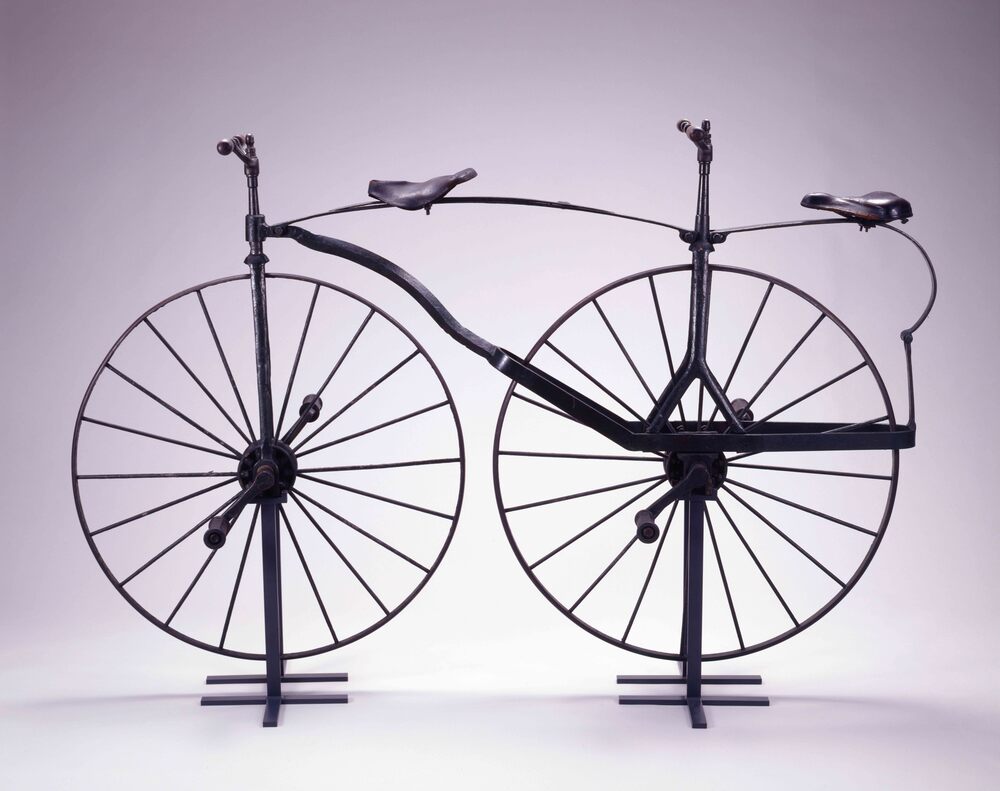 作品画像:2人乗り自転車