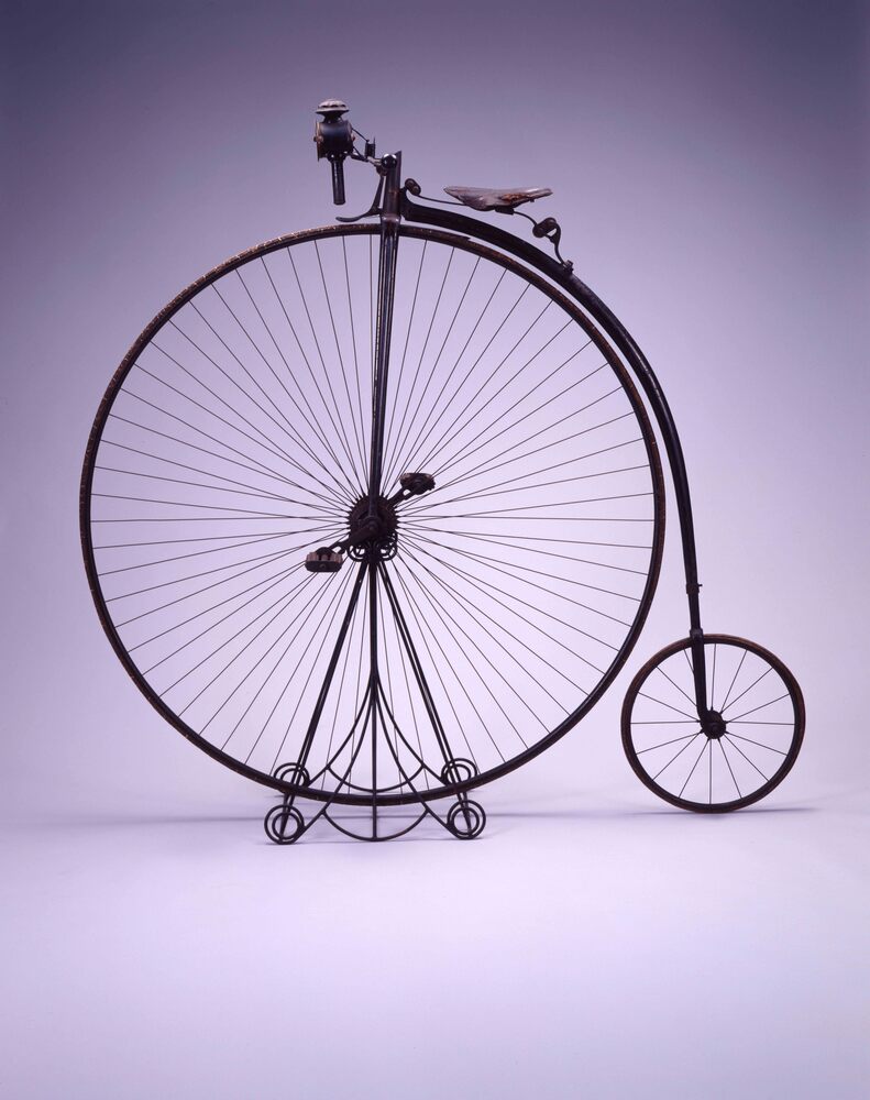 作品画像:オーディナリ型自転車 ペニファーシング