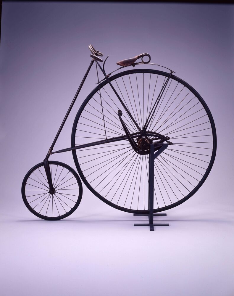 作品画像:オーディナリ型自転車 スター号