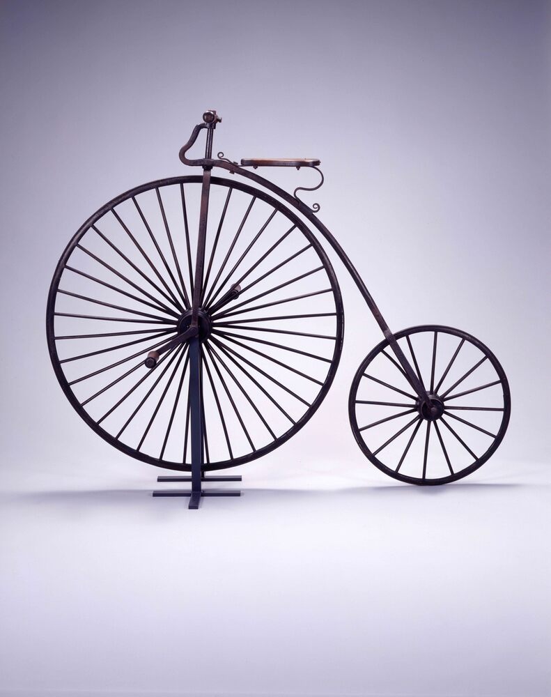 作品画像:ダルマ自転車