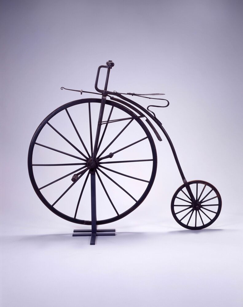 作品画像:ダルマ自転車