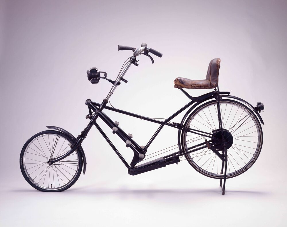 作品画像:イザベラ自転車
