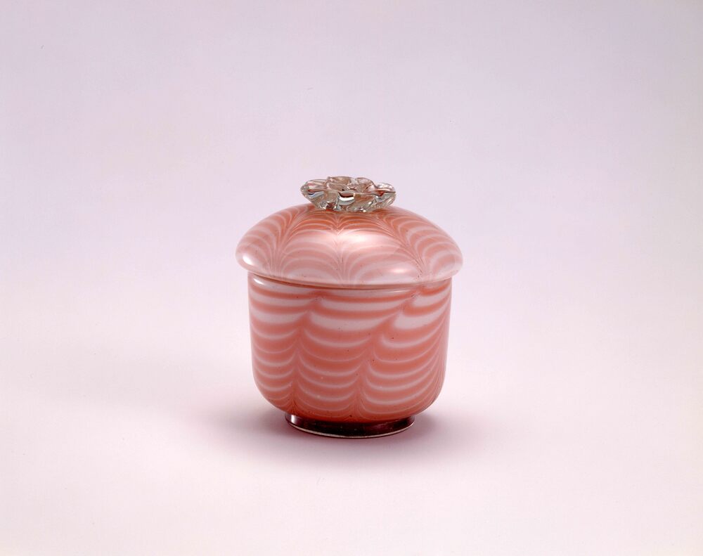 作品画像:蓋付菓子鉢