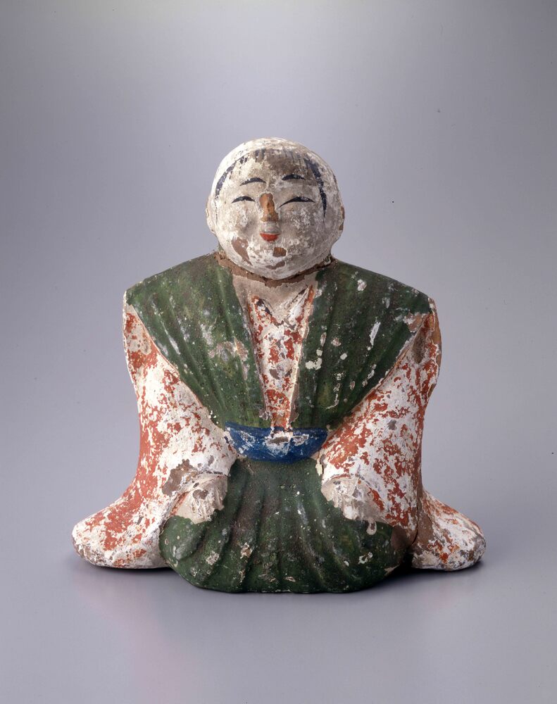 作品画像:相良人形 座り子