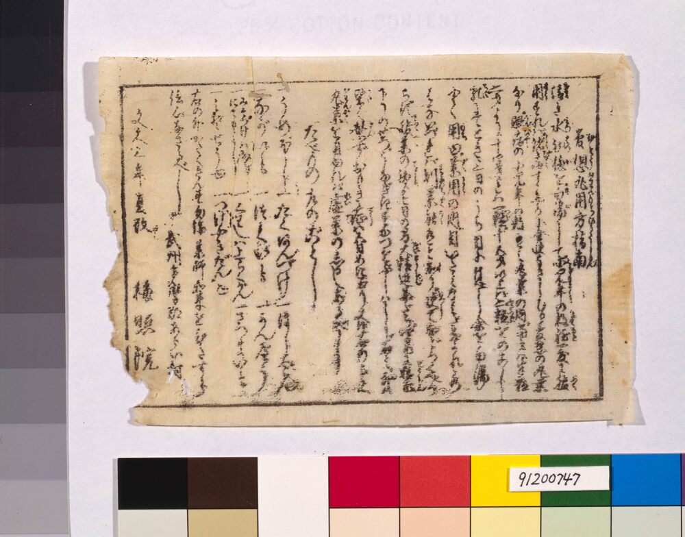 作品画像:夢想丸用方指南
