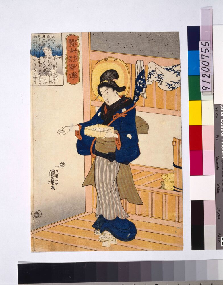 作品画像:賢女烈婦伝 婢竹女