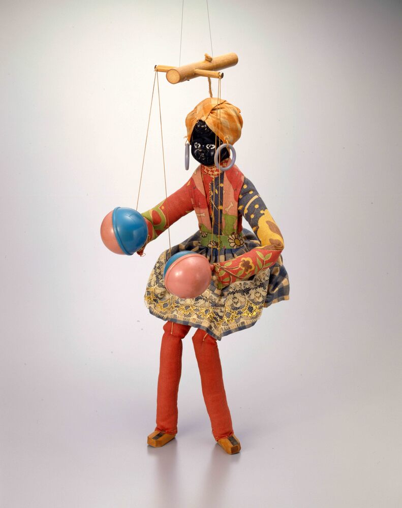 作品画像:セルロイド玩具 あやつり人形