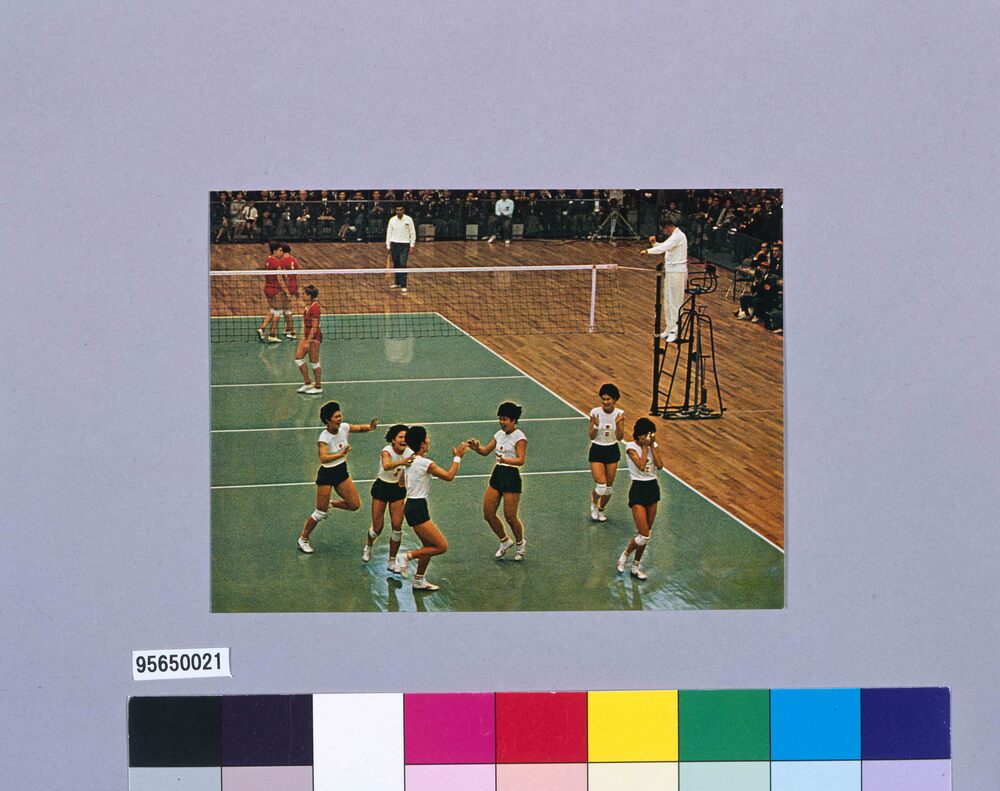 作品画像:64オリンピック東京大会 速報5 絵葉書セット