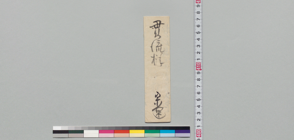 作品画像:井上貫流宛書状(熊膽の値段申述につき)