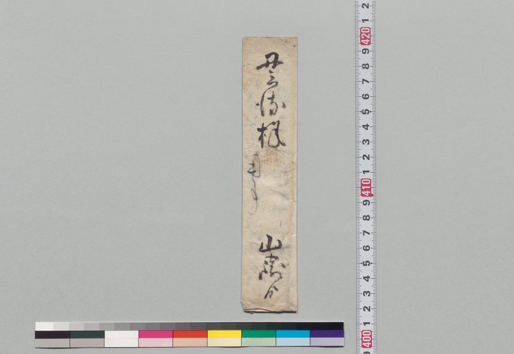 作品画像:井上貫流宛書状(熊膽皆求めたき由申候)