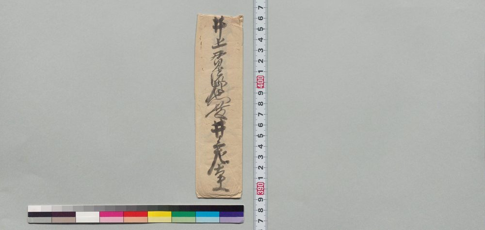 作品画像:井上貫流左衛門宛書状(容体見舞)
