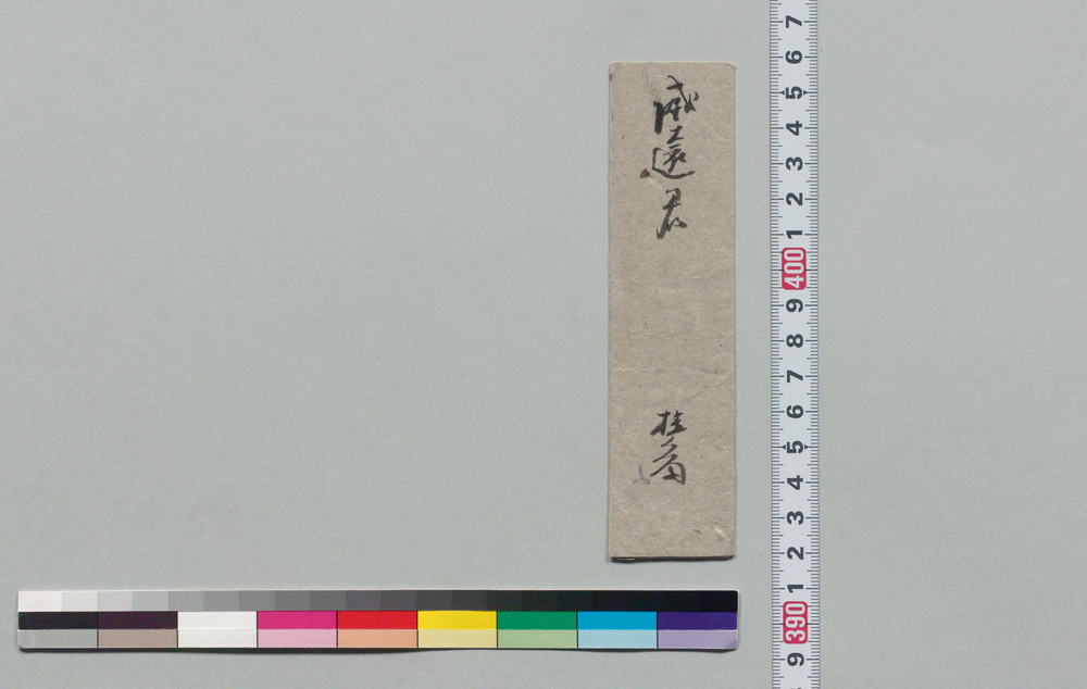 作品画像:威遠宛書状(倅との父子関係につき)