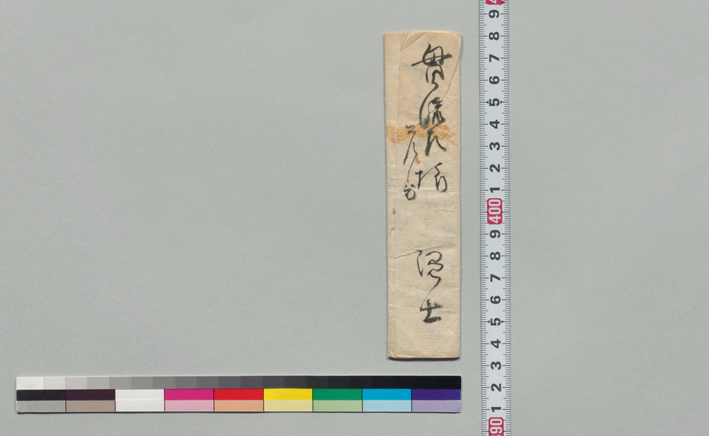 作品画像:井上貫流左衛門(二代)宛書状(剣道相始め申候)