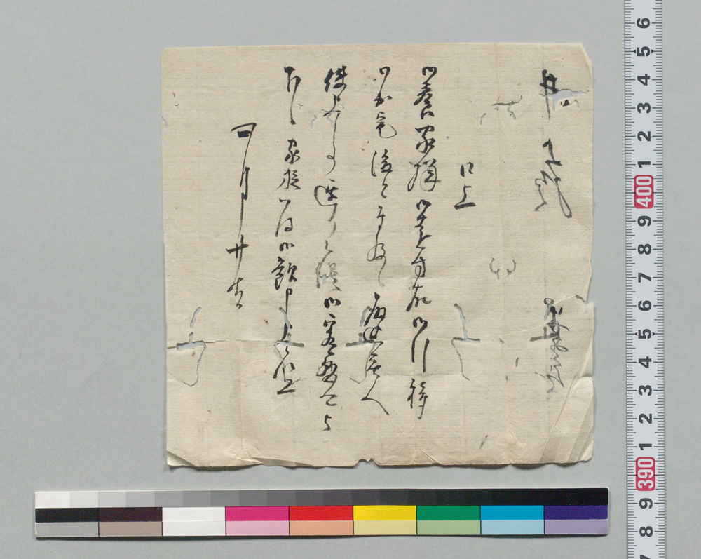 作品画像:井上貫右衛門宛書状(御養家様への御引移りにつき願い)
