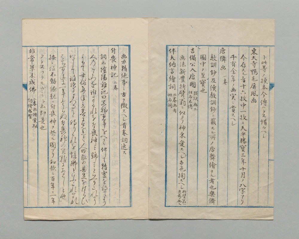 作品画像:好古小録抄
