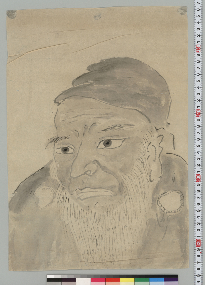 作品画像:井上貫流肖像