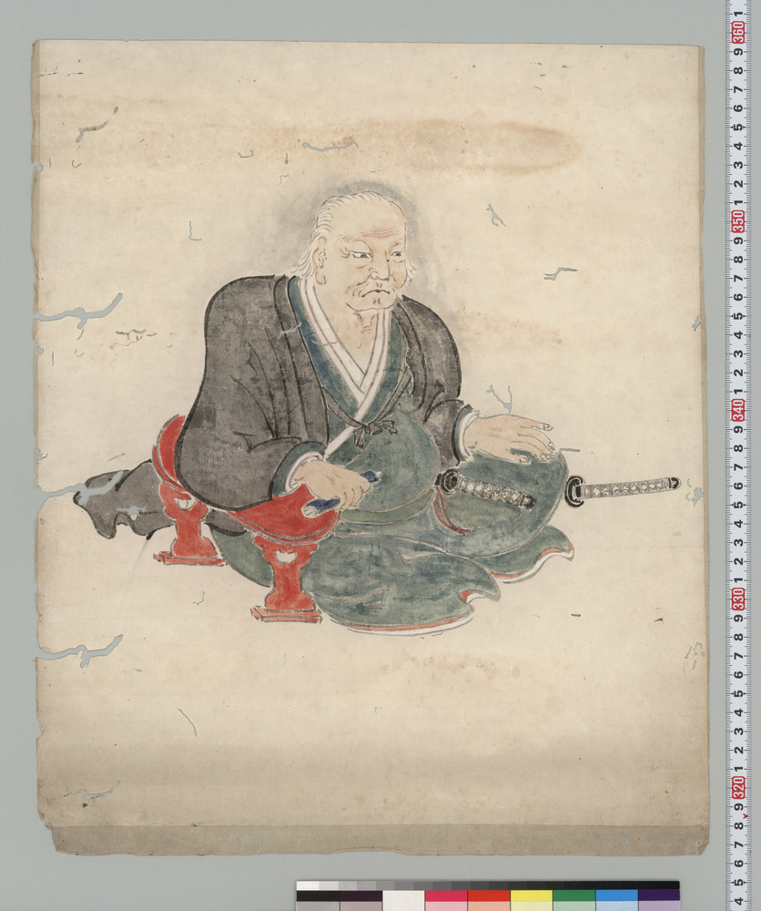 作品画像:斎藤十郎太夫肖像