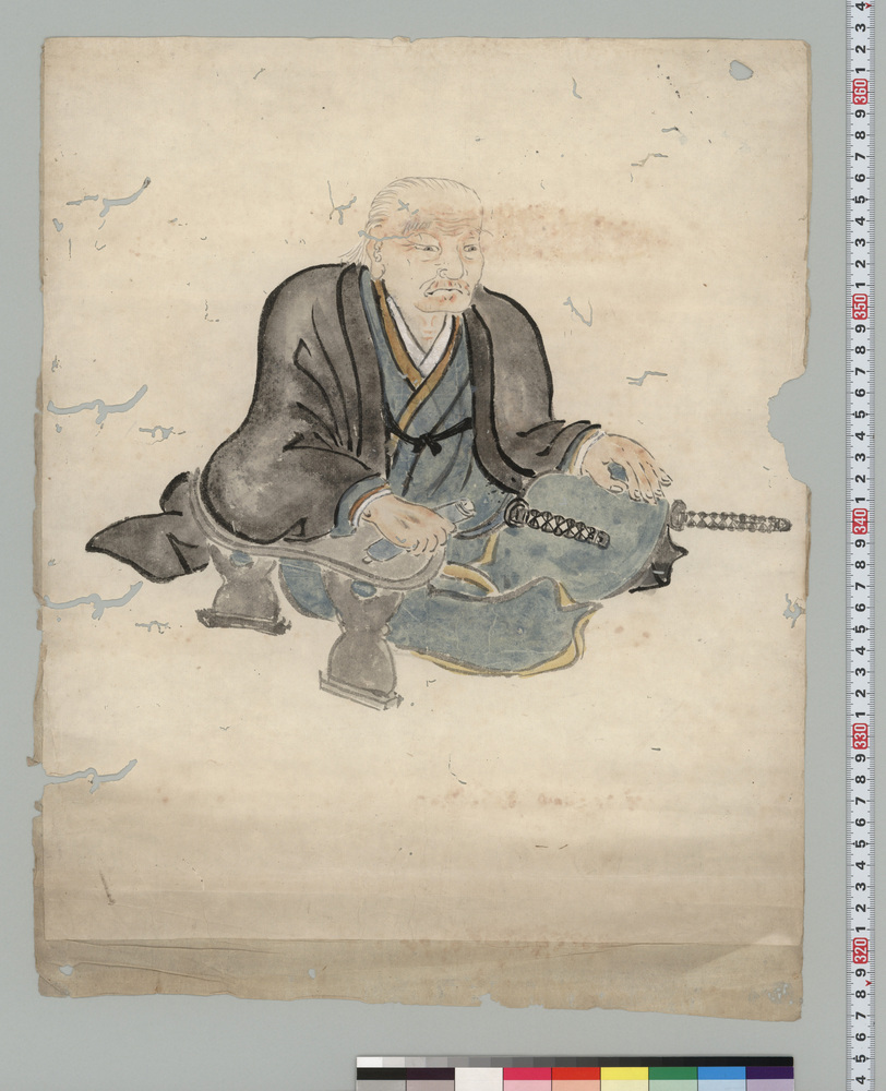 作品画像:斎藤十郎太夫肖像