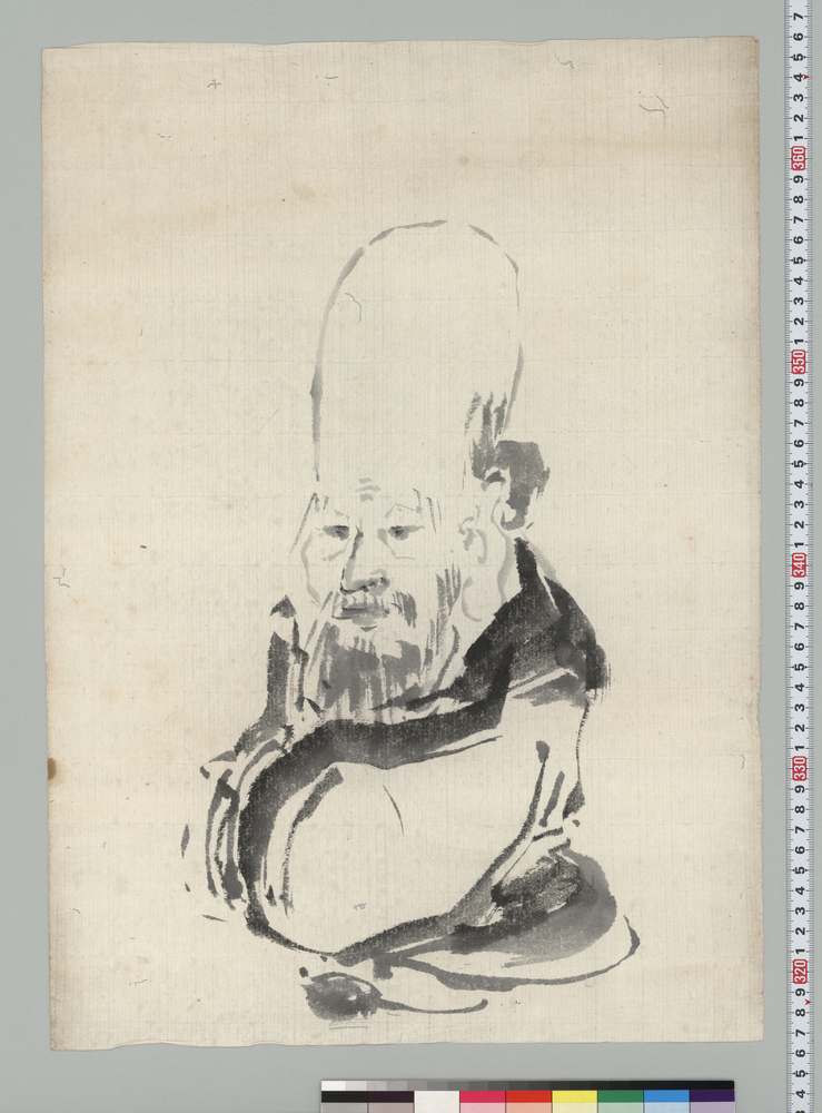 作品画像:寿老人図