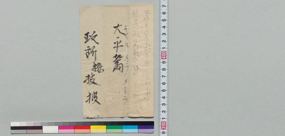 作品画像:書簡(病気報告及び末五郎遣申兼御勘弁)