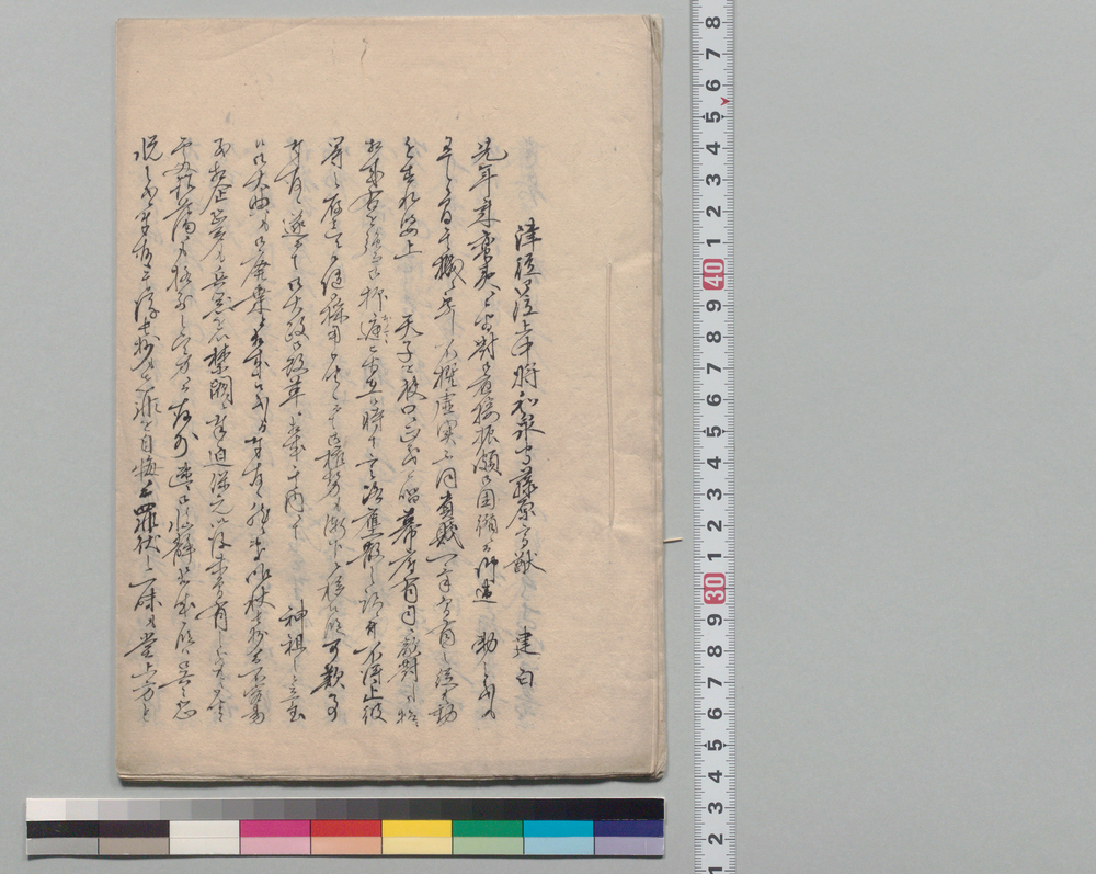 作品画像：[長州戦争につき建白書等写]