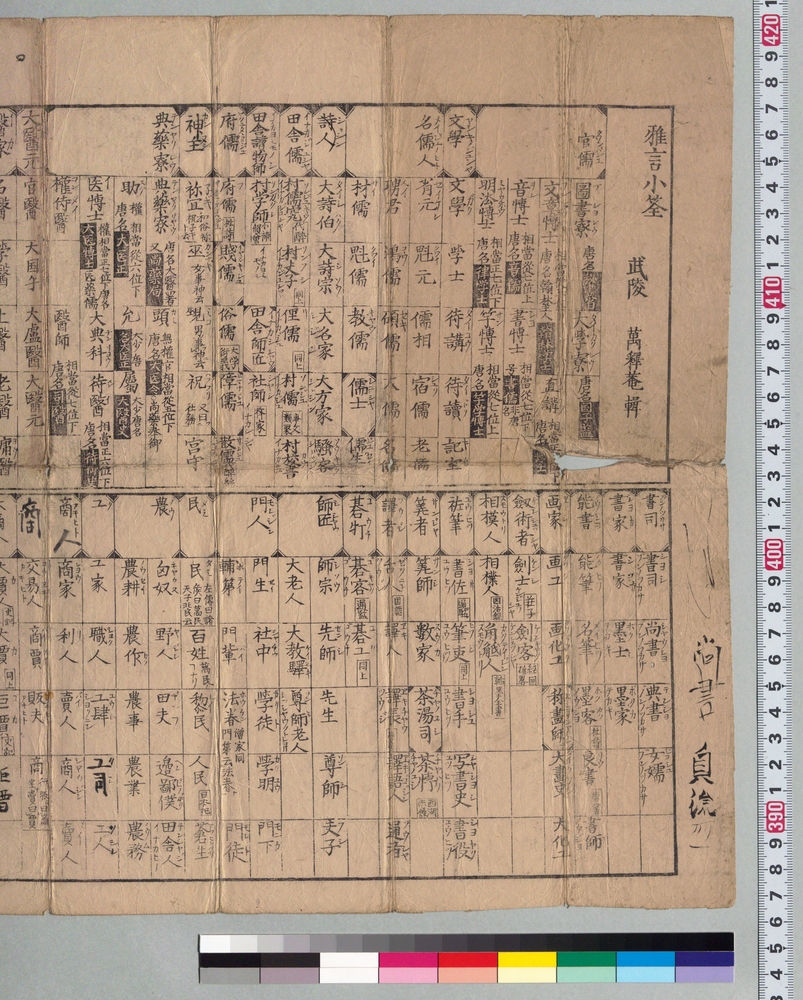 作品画像:雅言小筌