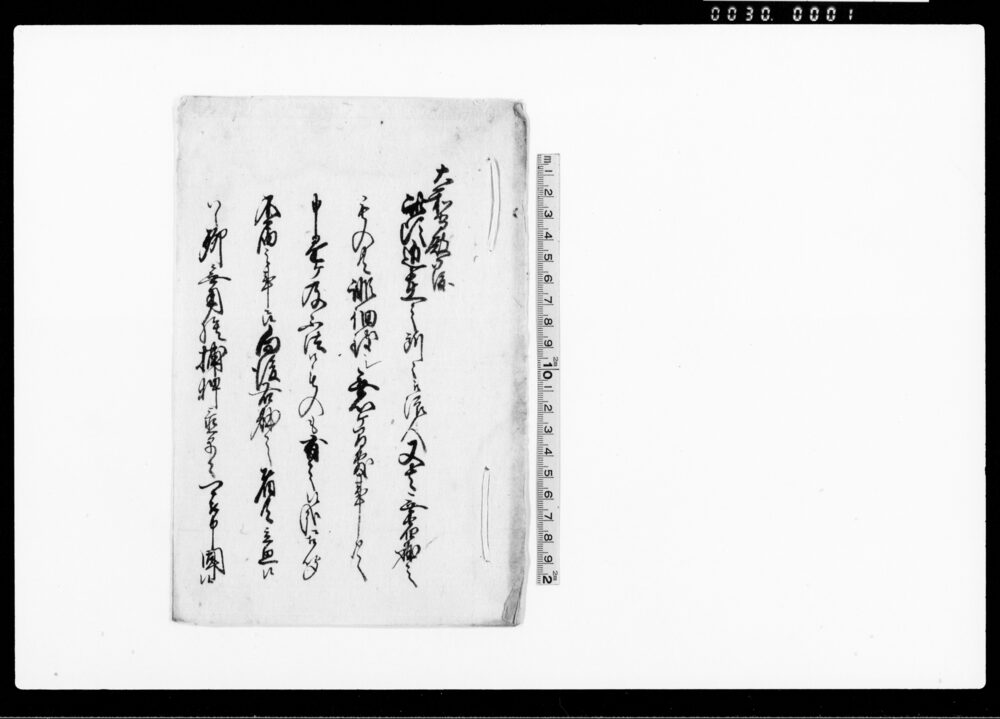 作品画像:(浪人・無宿体之者誹廻ニ付触)