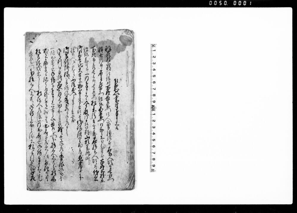 作品画像:(羽州薬師町一件留書)