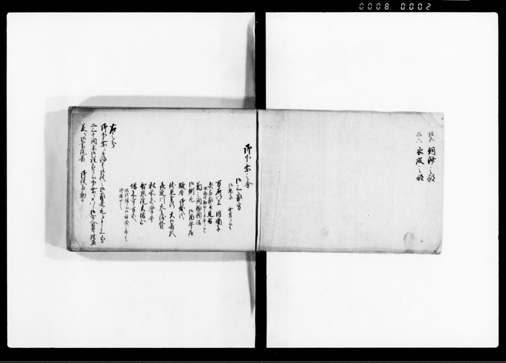 (城中例書)