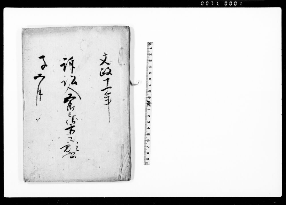 作品画像:訴訟人五郎兵衛方之願書