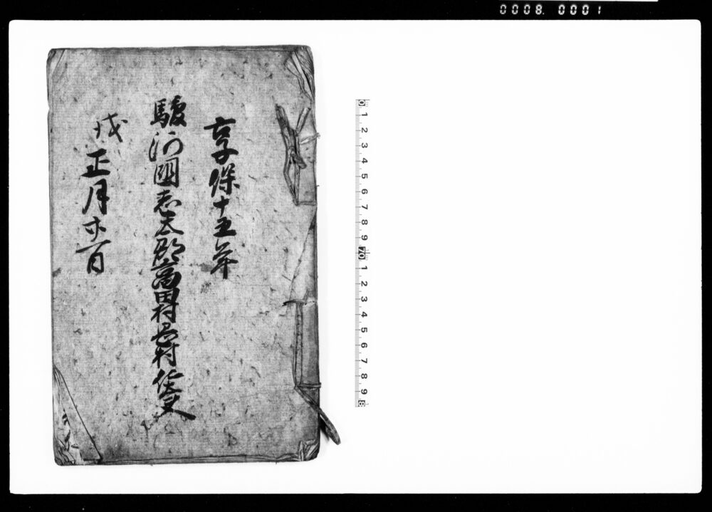 作品画像:駿河国志田郡高田村岡村仁太夫