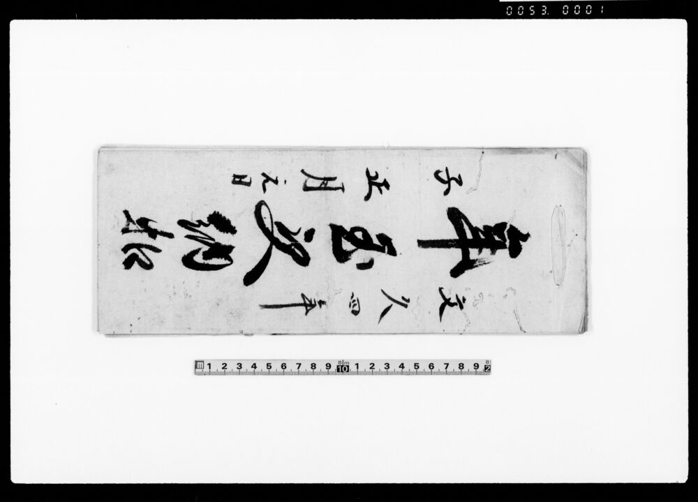 作品画像:年玉受納 控