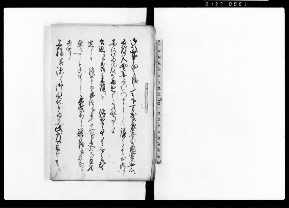 作品画像:(百姓共迷惑筋取調申立候様ニ付)