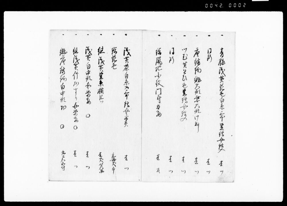 作品画像:差上申御届ケ書之事(盗品ニ付)