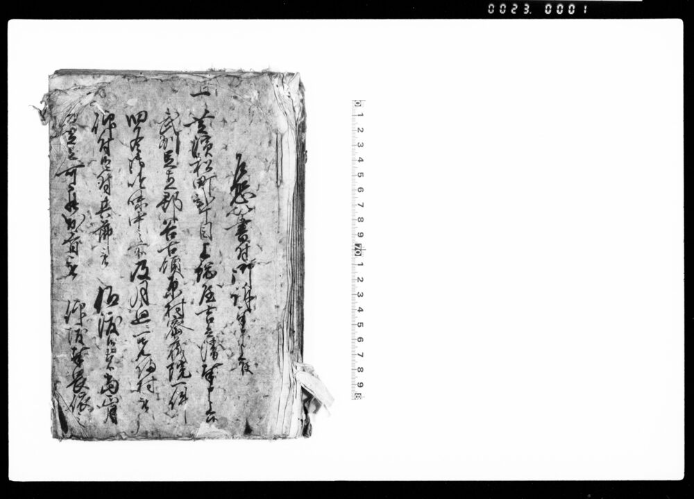 作品画像:乍恐以書付御訴奉申上候他
