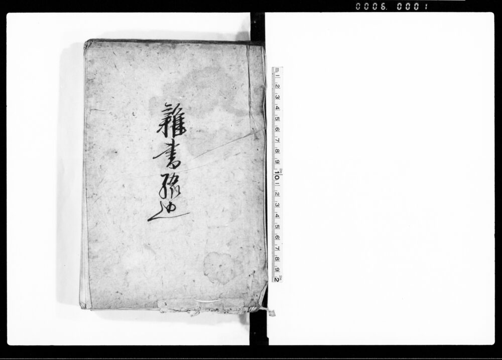 作品画像:雑書詰込