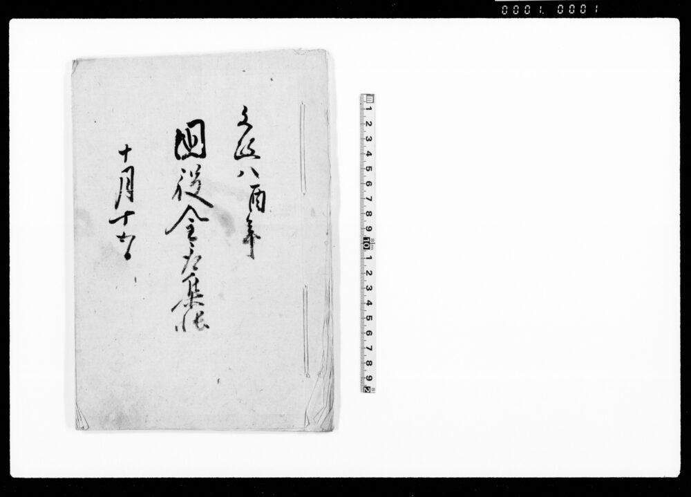 作品画像:国役金取集帳