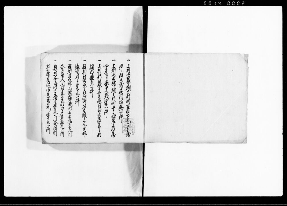 作品画像:検使口書集 下