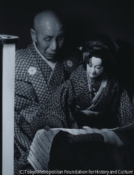 作品画像:『艶容女舞衣』酒屋の段 お園 三代吉田文五郎